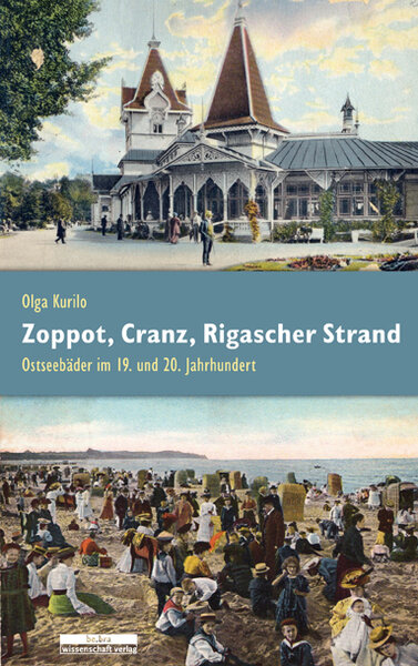 Zoppot, Cranz, Rigascher Strand